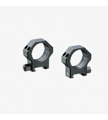 Anelli in acciaio temprato PICATINNY o WEAVER SPP01/A – Steel Picatinny Rings ø1” H 8mm